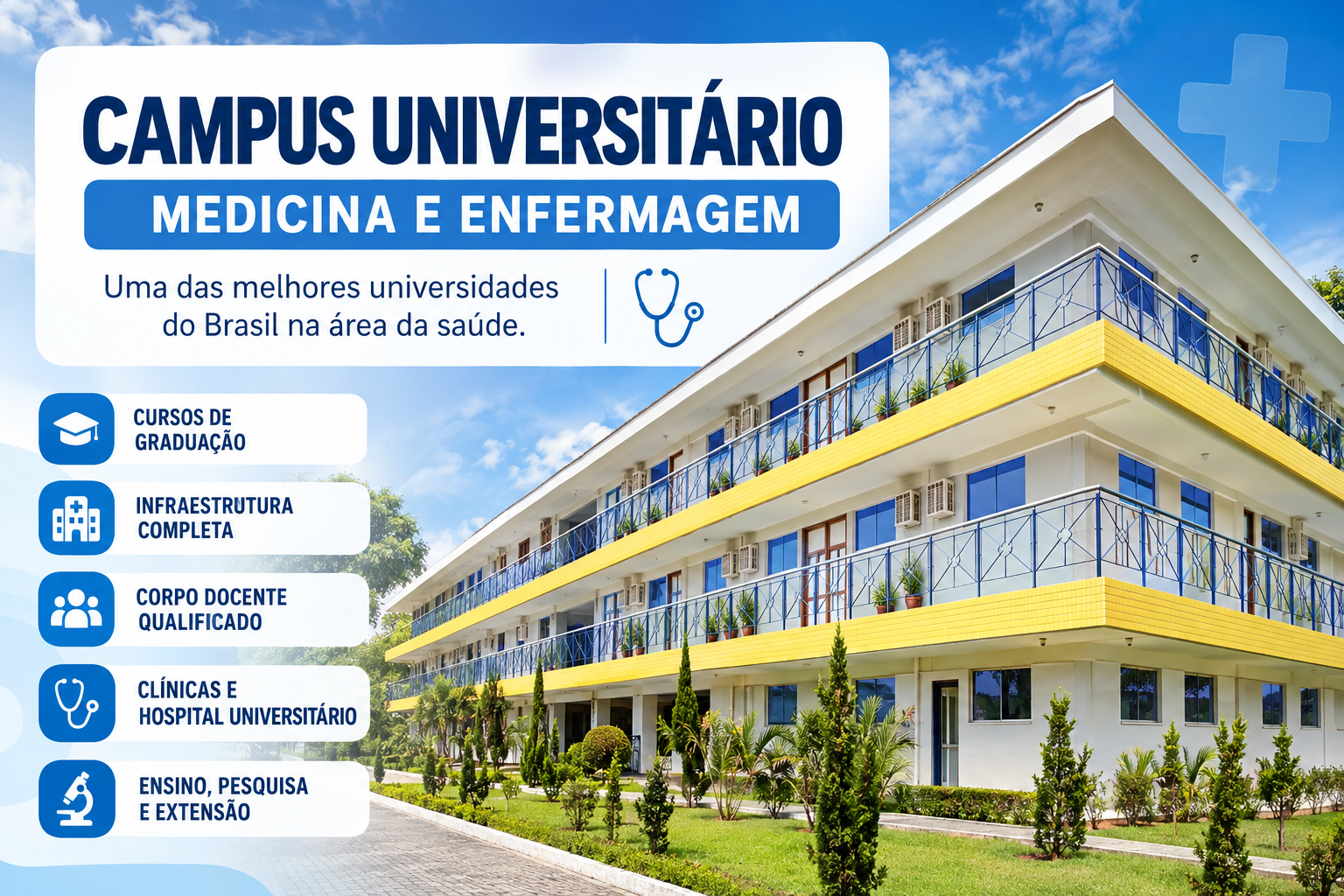 FACULDADE DE  MEDICINA NO NORDESTE
